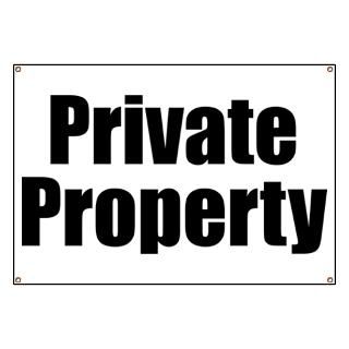 Private Property Gifts & Merchandise  Private Property Gift Ideas