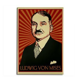 Ludwig von Mises Portrait  Liberty Maniacs