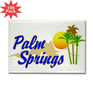 palm springs rectangle magnet 100 pack $ 154 99