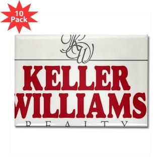 Keller Williams Realty Rectangle Magnet (10 pack)