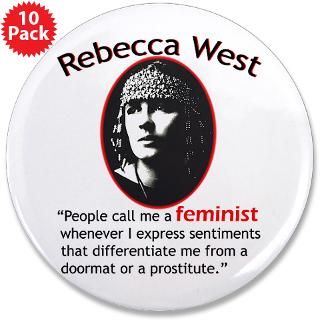 Rebecca West on Feminism  Feminist T shirts & More