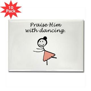 button $ 2 25 praise him with dancing rectangle magnet 100 pk $ 155 00
