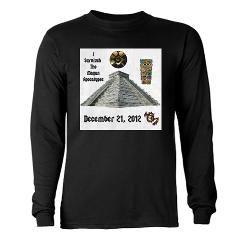Survived the Mayan Apocalypse 2012 T Shirt by MayanApocalypse