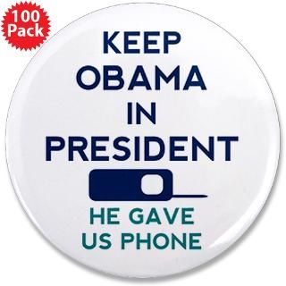 keep obama in president 3 5 button 100 pack $ 167 99