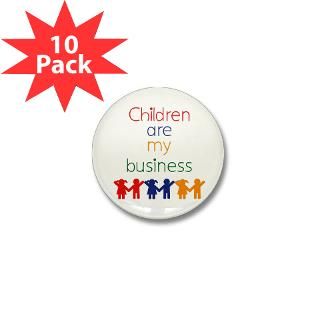 Children are my business Rectangle Magnet (10 pack