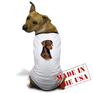 Dobermann 9Y381D 162 Dog T Shirt for $19.50