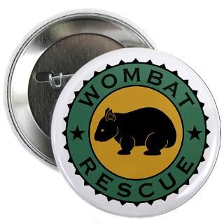 Wombat Rescue Crest II  Wombanias Gift Shop