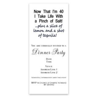 40Th Birthday Funny Invitations  40Th Birthday Funny Invitation