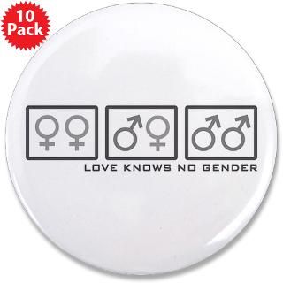 love knows no gender 3 5 button 100 pack $ 169 99