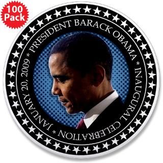 obama s inaugural souvenir 3 5 button 100 pack $ 167 99