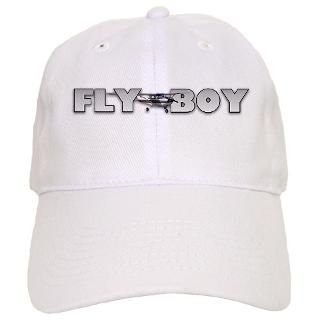 172 Gifts  172 Hats & Caps  Fly Boy Aviation Baseball Cap