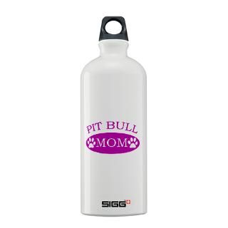 Pit bull Mom Sigg Water Bottle 0.6L