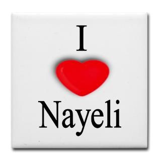 Love Nayeli Drink Coasters  Buy I Love Nayeli Beverage Coasters