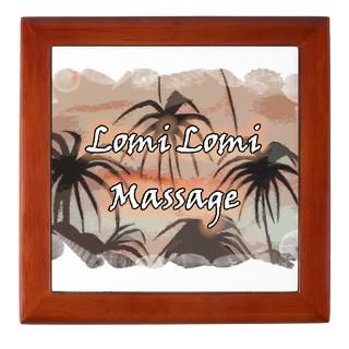 Lomi Lomi Massage Keepsake Box