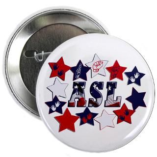 PATRIOT ASL Red/White/Blue Stars (American Sign La  People Acronyms