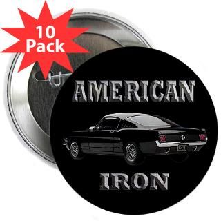 American Iron   Mustang  Classic Car Tees