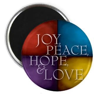 Hope, Joy, Peace, and Love  Spread positive messages of Hope Joy