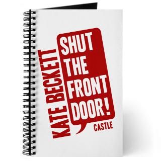 Castle Shut The Front Door Journal