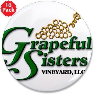 Grapefull Sisters Vineyard 3.5 Button (10 pack)