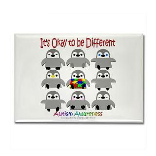 Autism Awareness Penguins  Disability & Illness Support Store