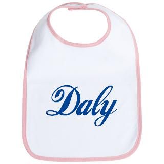 City Gifts  City Baby Bibs  Daly (cursive) Bib