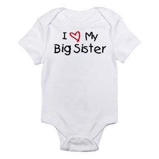 Big Sister Gifts  Big Sister Baby Clothing
