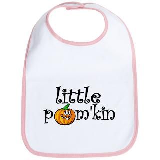 Baby Boy Gifts  Baby Boy Baby Bibs  Little Pumpkin Bib