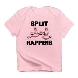 10 Split Gifts  7 10 Split T shirts  Split Happens Infant T