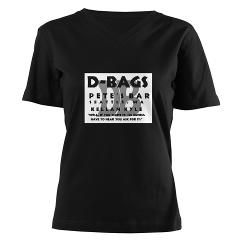 DBags/Petes Bar Black Tee T Shirt by KellanKylesMerchShop