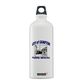 Compton Public Works Sigg Water Bottle 0.6L