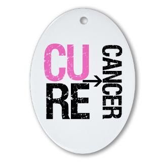 Cure (Breast) Cancer Grunge Gear, Shirts & Gifts  Shirts 4 Cancer