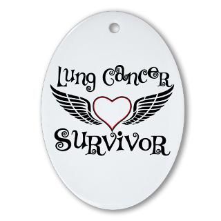 Lung Cancer Survivor Wings T Shirts  Cool Cancer Shirts and Gifts by