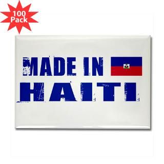 made in haiti rectangle magnet 100 pack $ 169 99