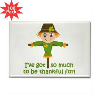 cute thanksgiving rectangle magnet 100 pack $ 169 99