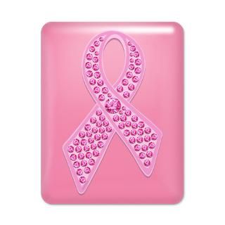 Artegrity Gifts  Artegrity IPad Cases  Pink Ribbon Jewels iPad