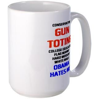 Hate Obama Mugs  Buy I Hate Obama Coffee Mugs Online