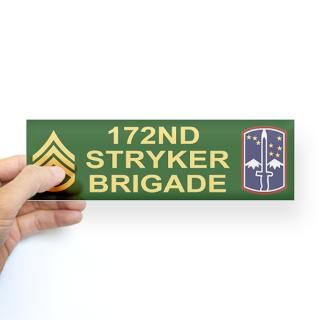 172Nd Stryker Brigade Stickers  Car Bumper Stickers, Decals