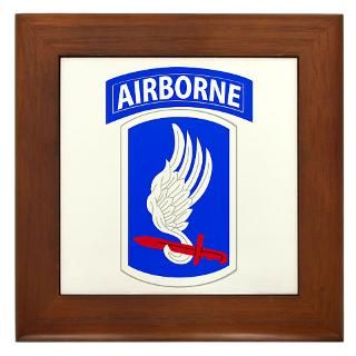 173Rd Airborne Framed Art Tiles  Buy 173Rd Airborne Framed Tile