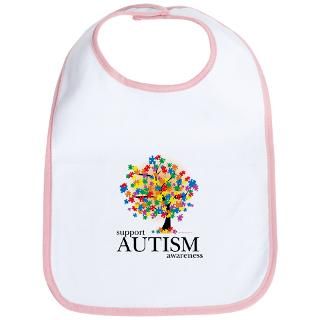 Add Gifts  Add Baby Bibs  Autism Tree Bib