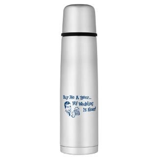 Bachelor Gifts  Bachelor Drinkware  Buy Me A Beer Large Thermos