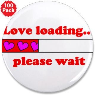love loading please wait 3 5 button 100 pack $ 184 99