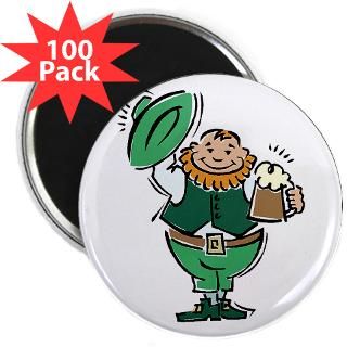 leprechaun tipping hat 2 25 magnet 100 pack $ 174 98