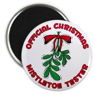 OFFICIAL CHRISTMAS MISTLETOE TESTER  Eastover Graphics