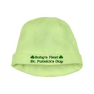 1St Gifts  1St Hats & Caps  First St. Patricks Day baby hat