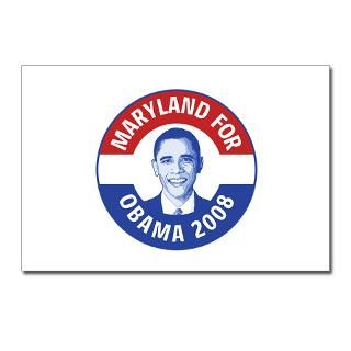 Maryland for Obama Postcards (Package of 8)