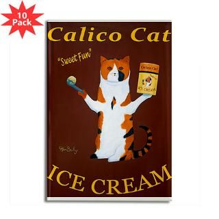 Calico Cat Ice Cream  kenbailey Online Shop