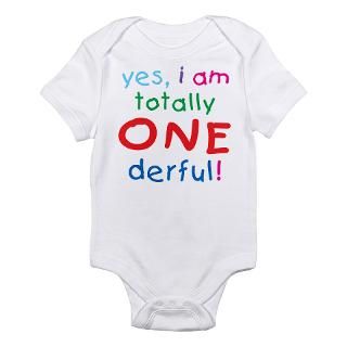 Onederful 1st Birthday First Infant Creeper Body Suit by birthtshirts