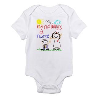 Nurse Mommy Body Suit by parentsrock