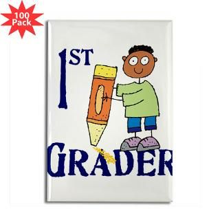 1st grade boy rectangle magnet 100 pack $ 180 00