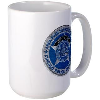 187 Gifts  187 Drinkware  Chicago Police Detective Mug